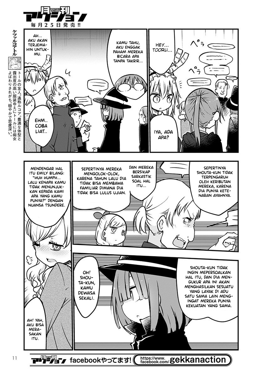 Kobayashi-san Chi no Maid Dragon Chap 65 - Next Chap 66