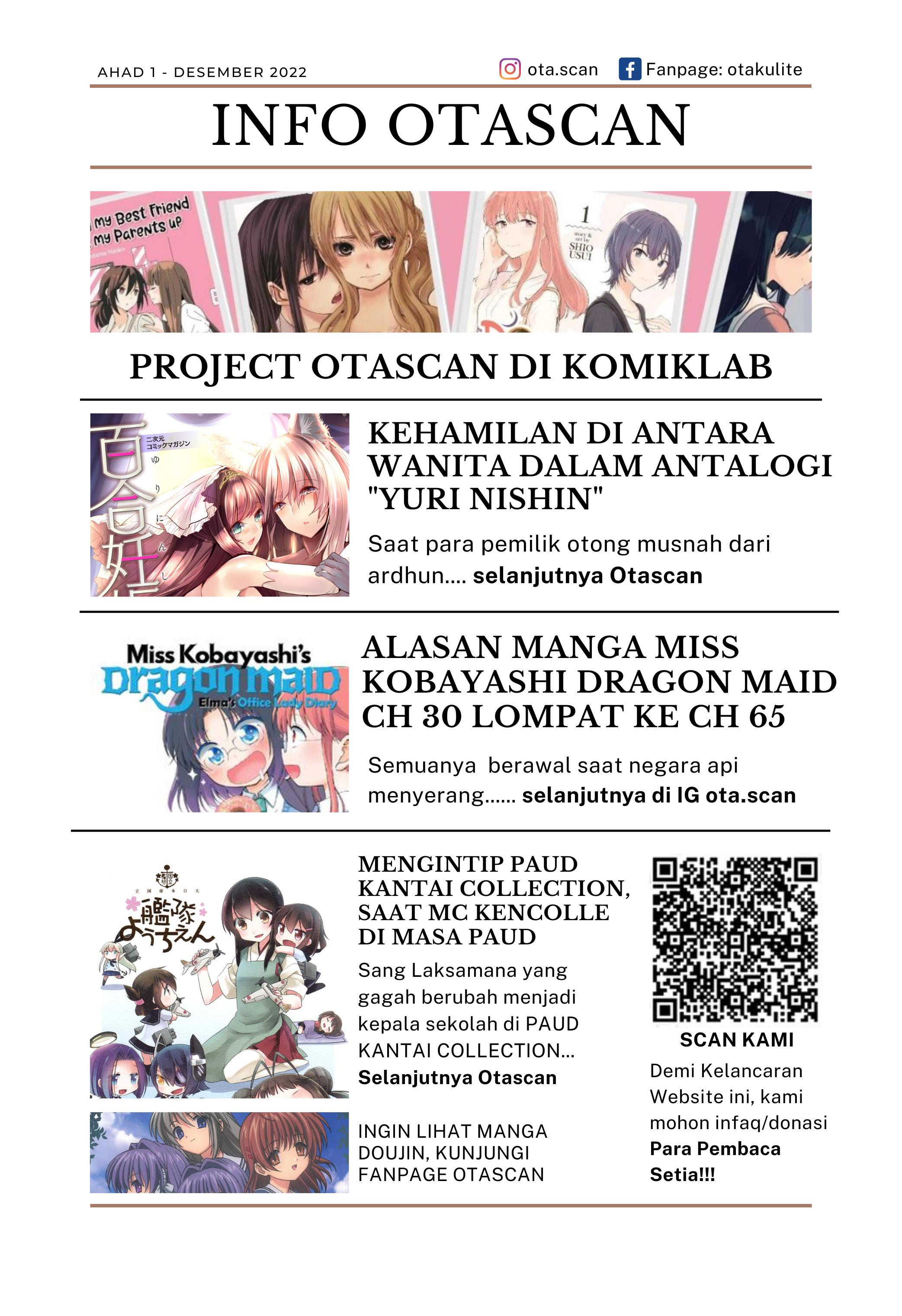 Kobayashi-san Chi no Maid Dragon Chap 65 - Next Chap 66