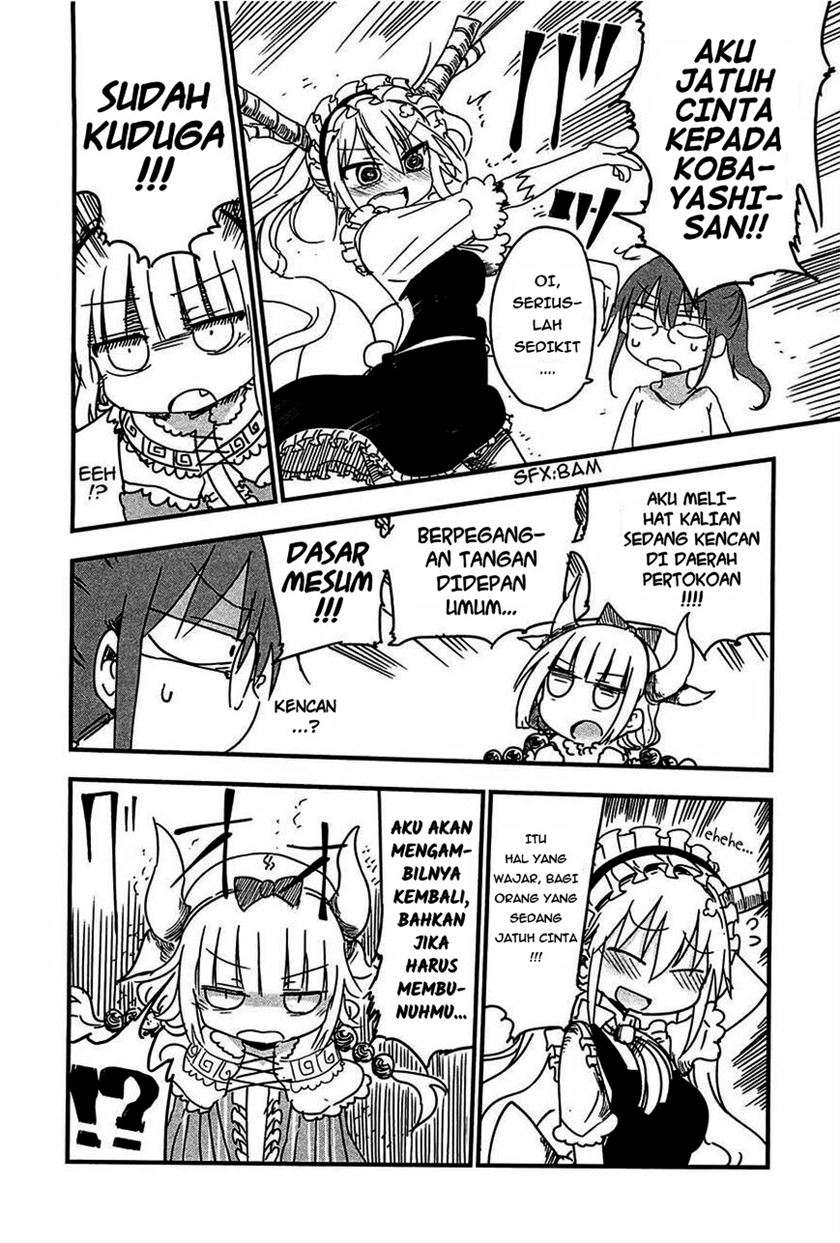 Kobayashi-san Chi no Maid Dragon Chap 6 - Next Chap 7