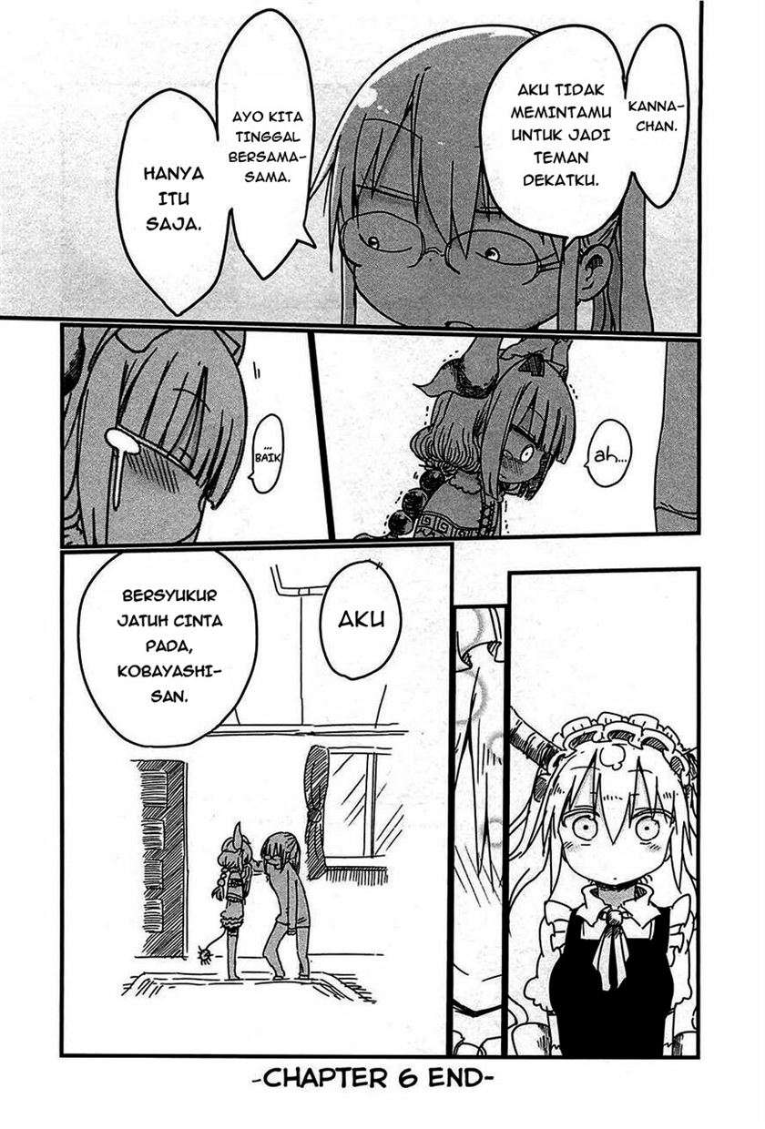 Kobayashi-san Chi no Maid Dragon Chap 6 - Next Chap 7