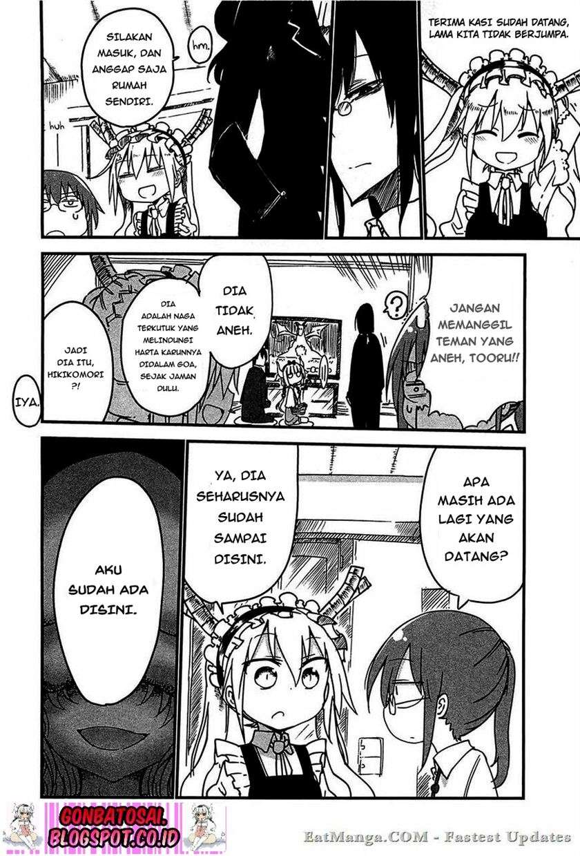Kobayashi-san Chi no Maid Dragon Chap 8 - Next Chap 9