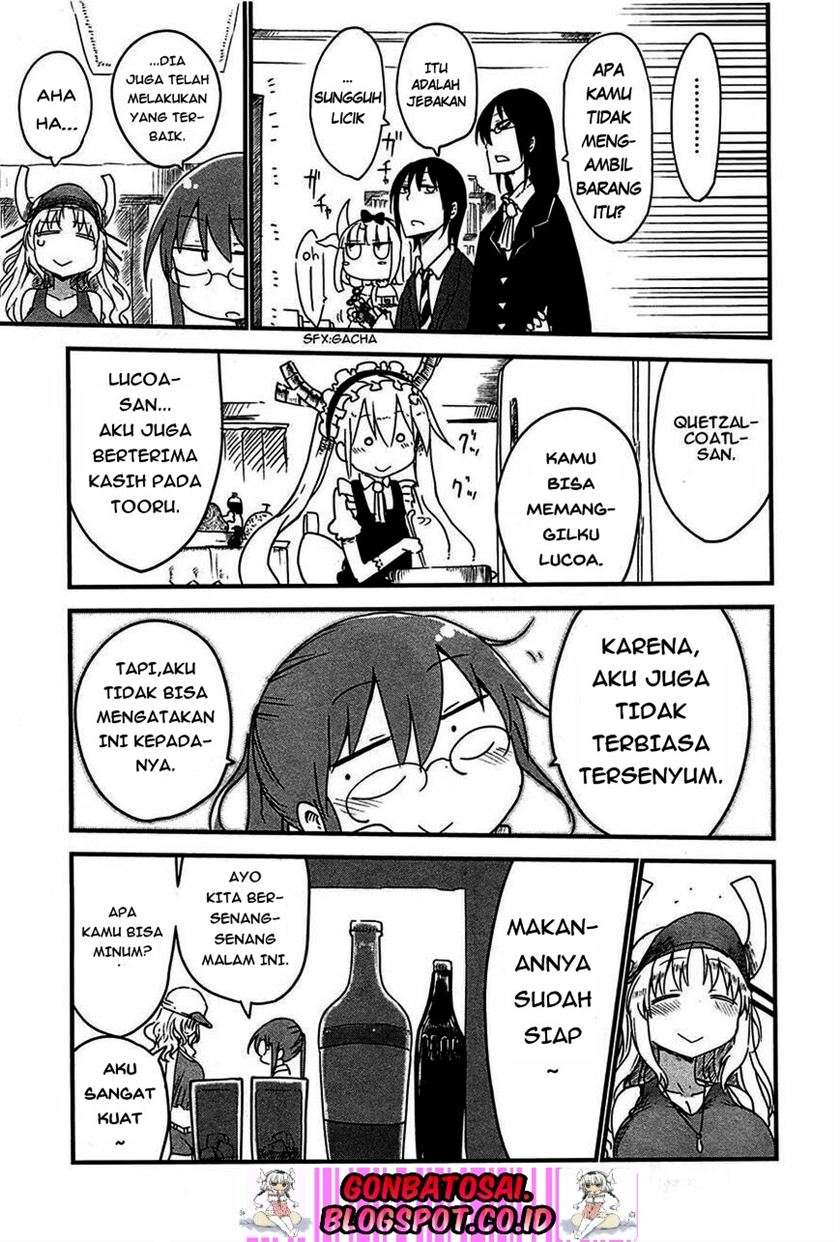 Kobayashi-san Chi no Maid Dragon Chap 8 - Next Chap 9