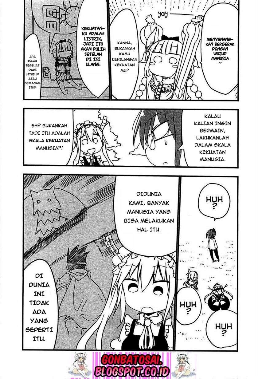 Kobayashi-san Chi no Maid Dragon Chap 9 - Next Chap 10