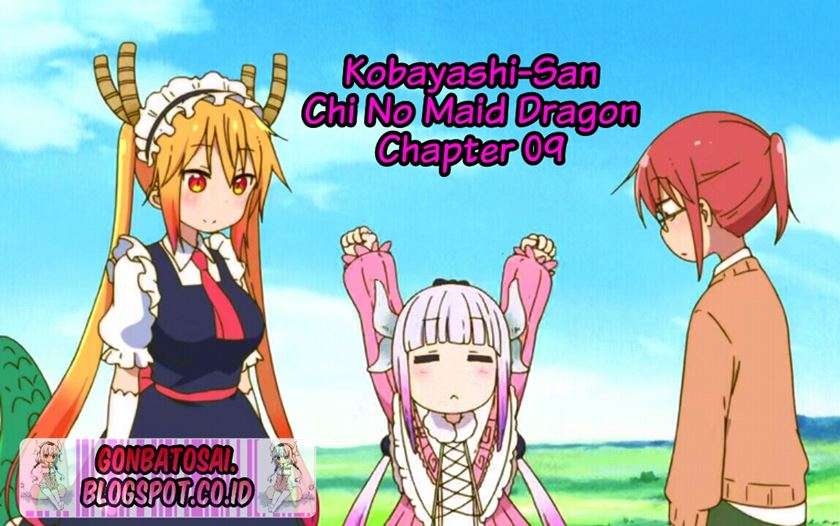 Kobayashi-san Chi no Maid Dragon Chap 9 - Next Chap 10
