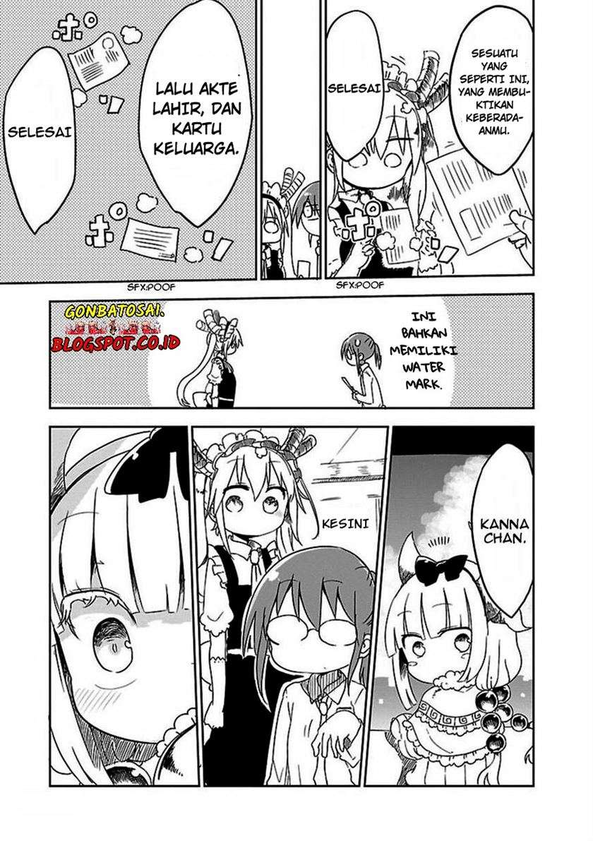 Kobayashi-san Chi no Maid Dragon Chap 13 - Next Chap 14