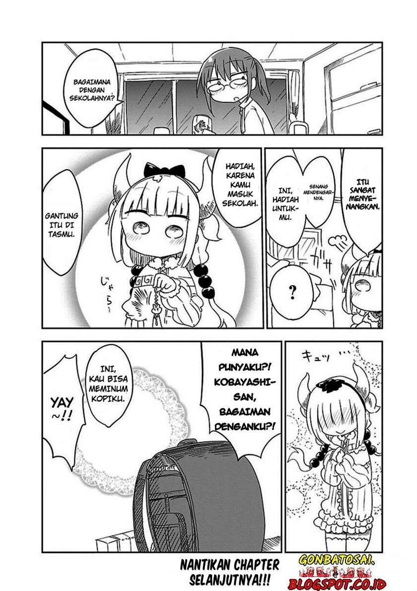 Kobayashi-san Chi no Maid Dragon Chap 13 - Next Chap 14