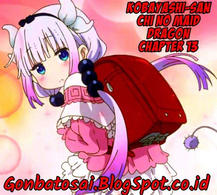 Kobayashi-san Chi no Maid Dragon Chap 13 - Next Chap 14