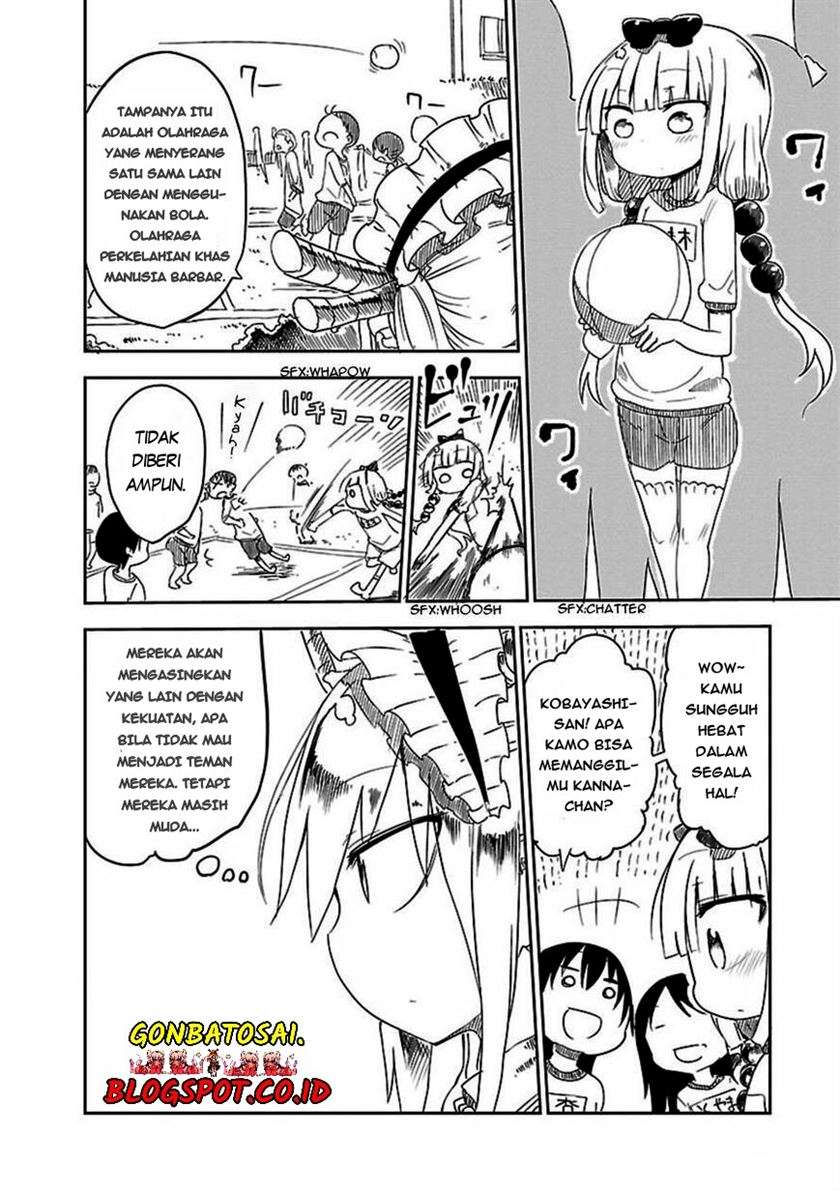 Kobayashi-san Chi no Maid Dragon Chap 13 - Next Chap 14