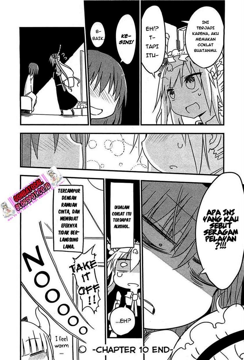 Kobayashi-san Chi no Maid Dragon Chap 10 - Next Chap 11