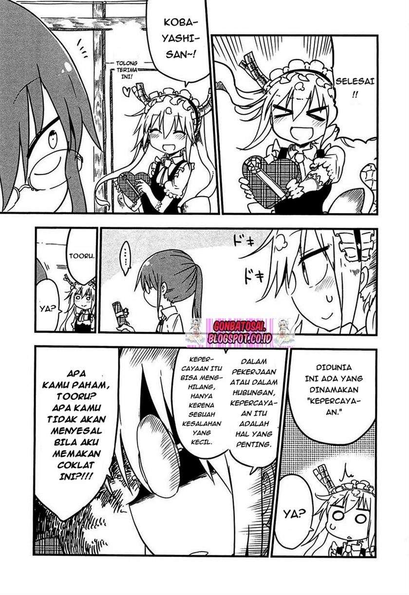 Kobayashi-san Chi no Maid Dragon Chap 10 - Next Chap 11