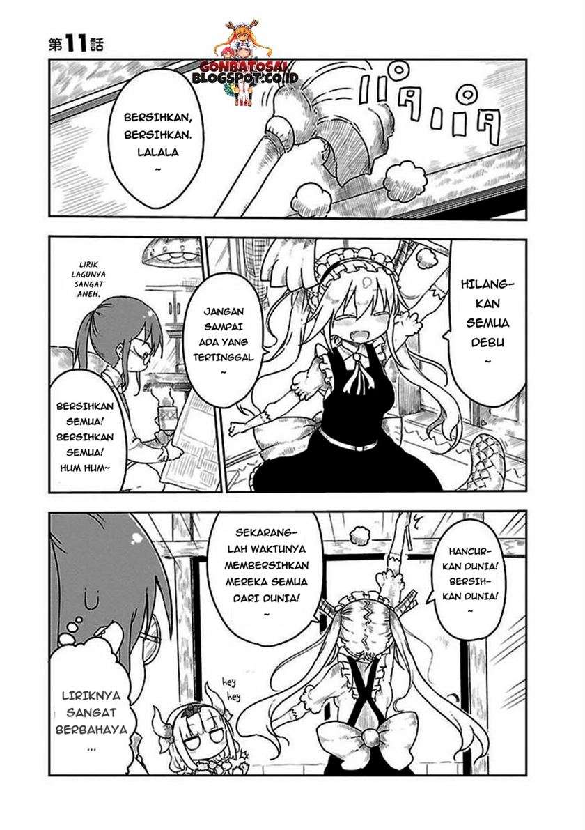 Kobayashi-san Chi no Maid Dragon Chap 11 - Next Chap 12