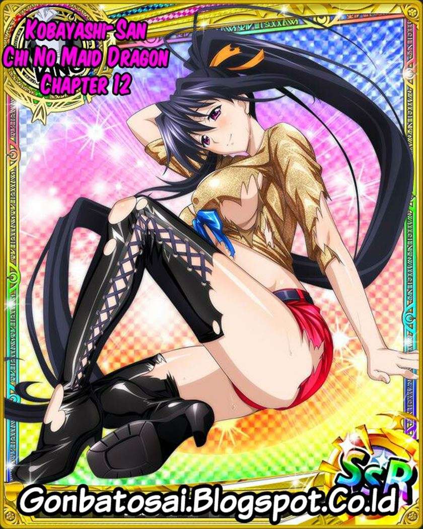 Kobayashi-san Chi no Maid Dragon Chap 12 - Next Chap 13
