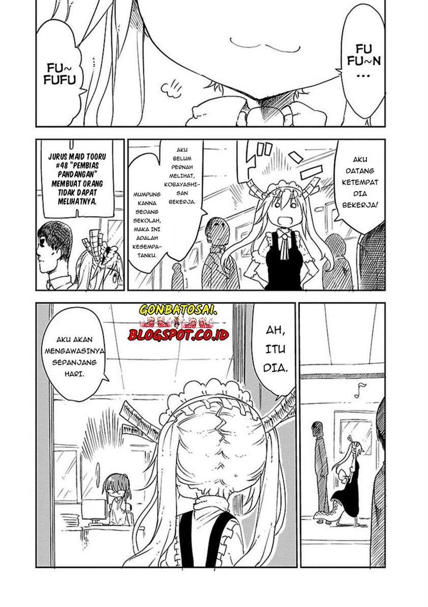 Kobayashi-san Chi no Maid Dragon Chap 14 - Next Chap 15