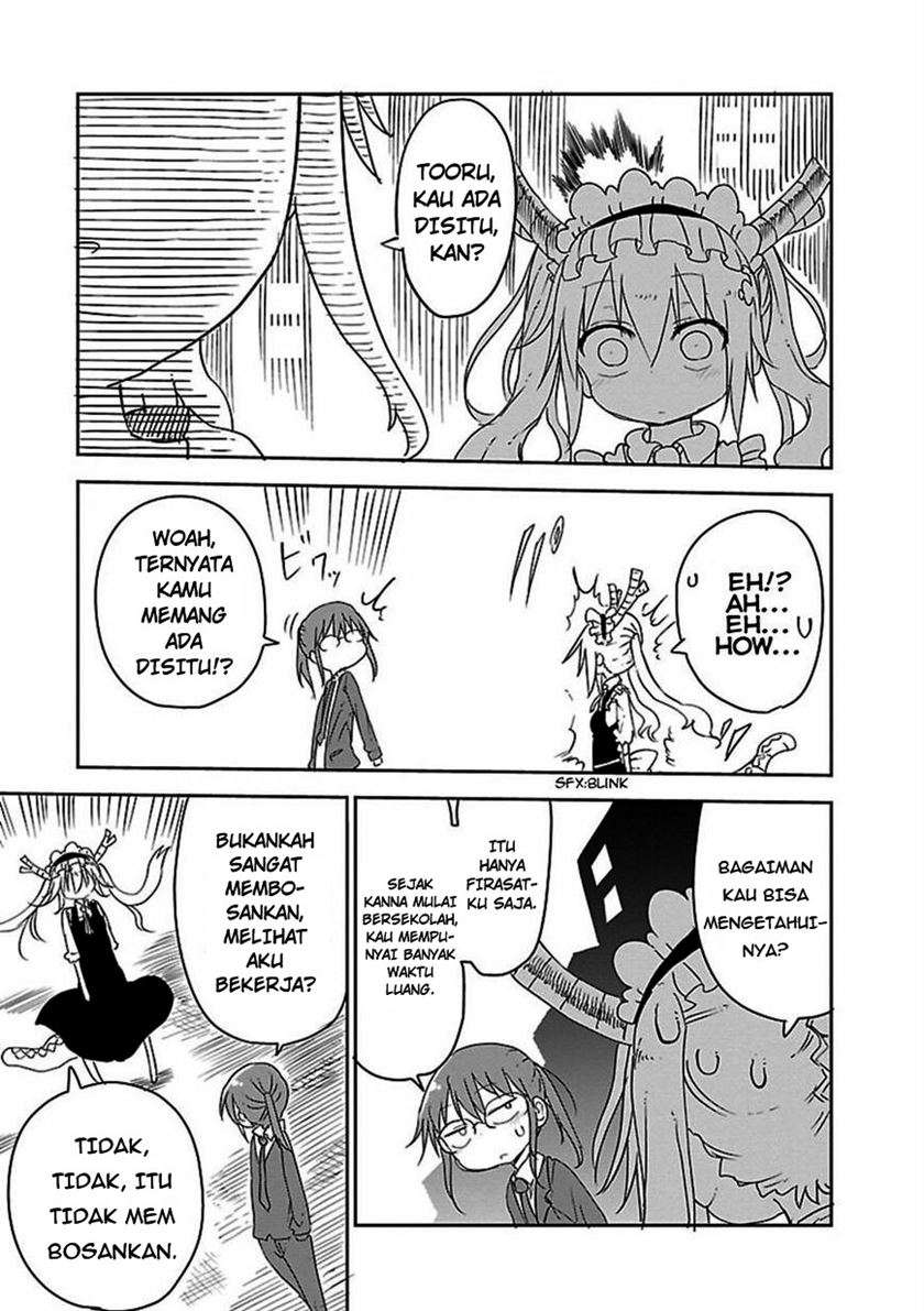 Kobayashi-san Chi no Maid Dragon Chap 14 - Next Chap 15