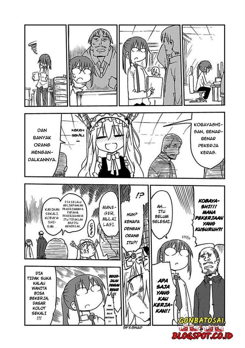 Kobayashi-san Chi no Maid Dragon Chap 14 - Next Chap 15
