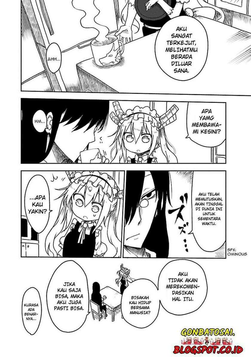 Kobayashi-san Chi no Maid Dragon Chap 15 - Next Chap 16