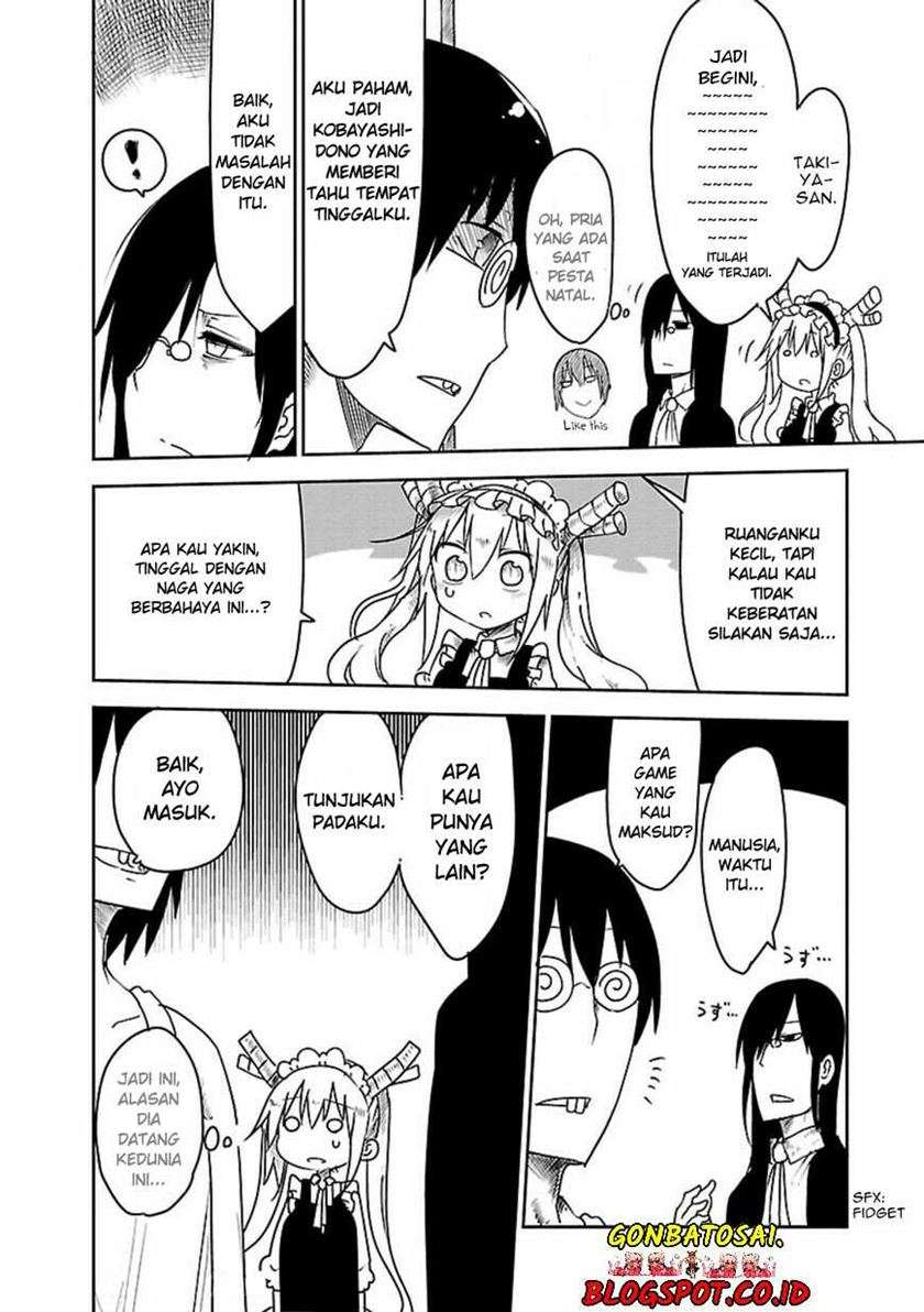 Kobayashi-san Chi no Maid Dragon Chap 15 - Next Chap 16