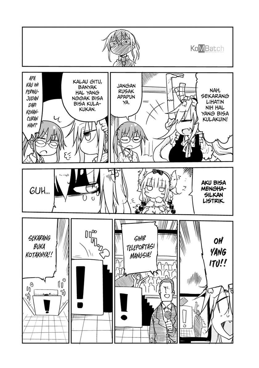 Kobayashi-san Chi no Maid Dragon Chap 18 - Next Chap 19