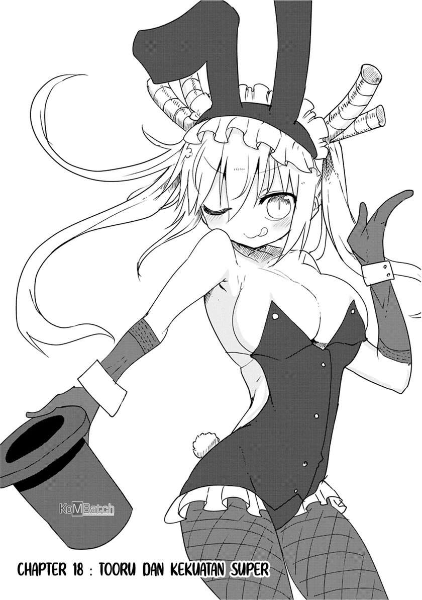 Kobayashi-san Chi no Maid Dragon Chap 18 - Next Chap 19