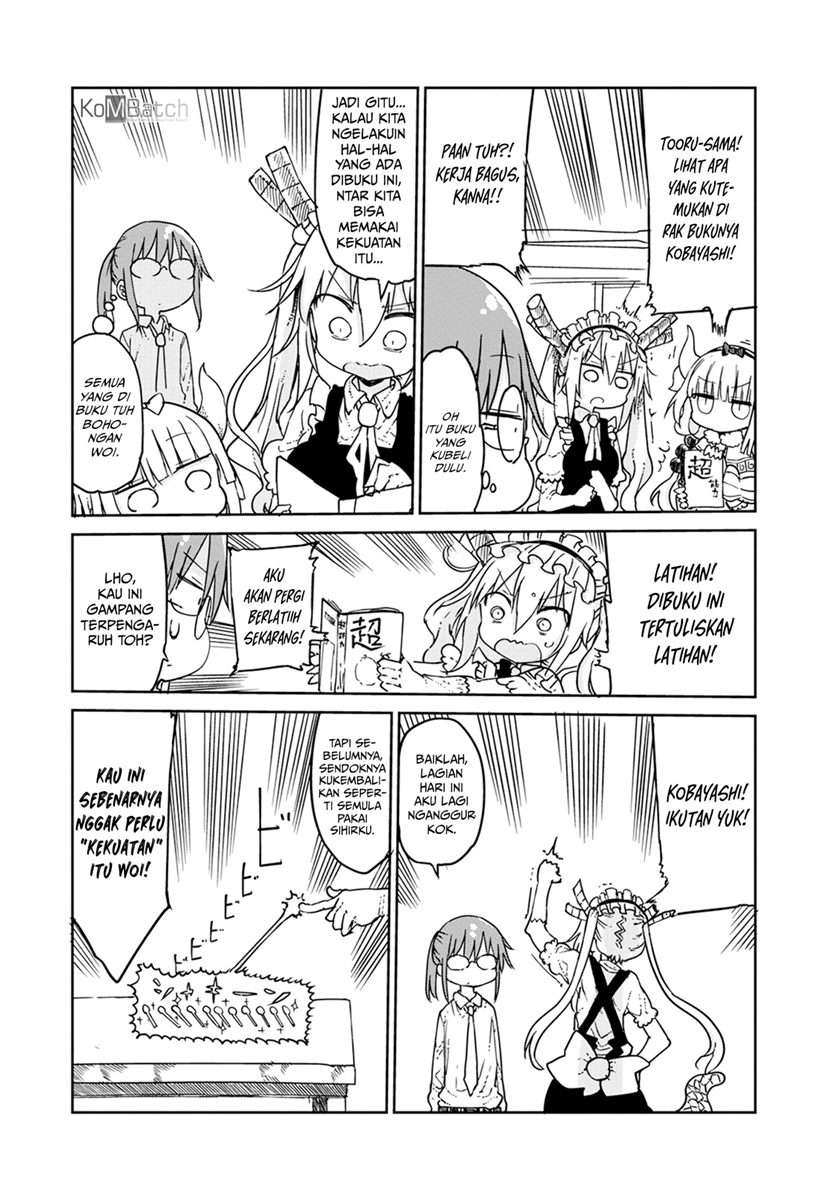 Kobayashi-san Chi no Maid Dragon Chap 18 - Next Chap 19
