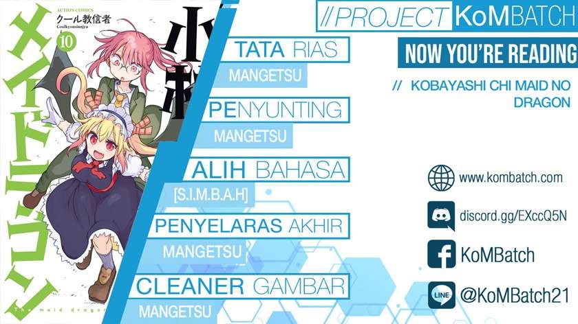Kobayashi-san Chi no Maid Dragon Chap 19 - Next Chap 20