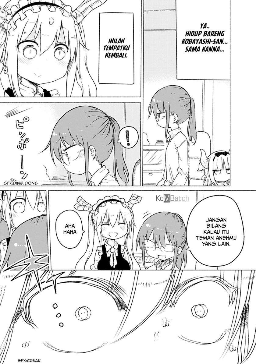 Kobayashi-san Chi no Maid Dragon Chap 19 - Next Chap 20
