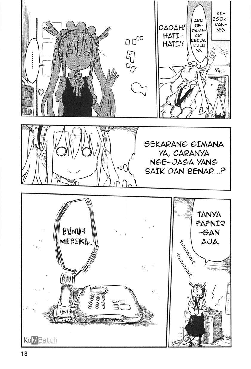 Kobayashi-san Chi no Maid Dragon Chap 1 - Next Chap 2