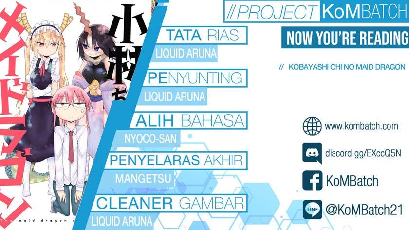Kobayashi-san Chi no Maid Dragon Chap 23 - Next Chap 24