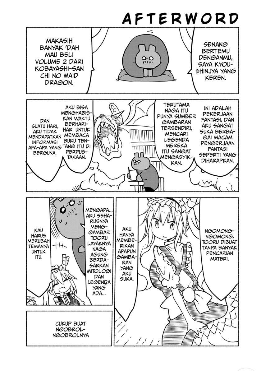 Kobayashi-san Chi no Maid Dragon Chap 20 - Next Chap 21