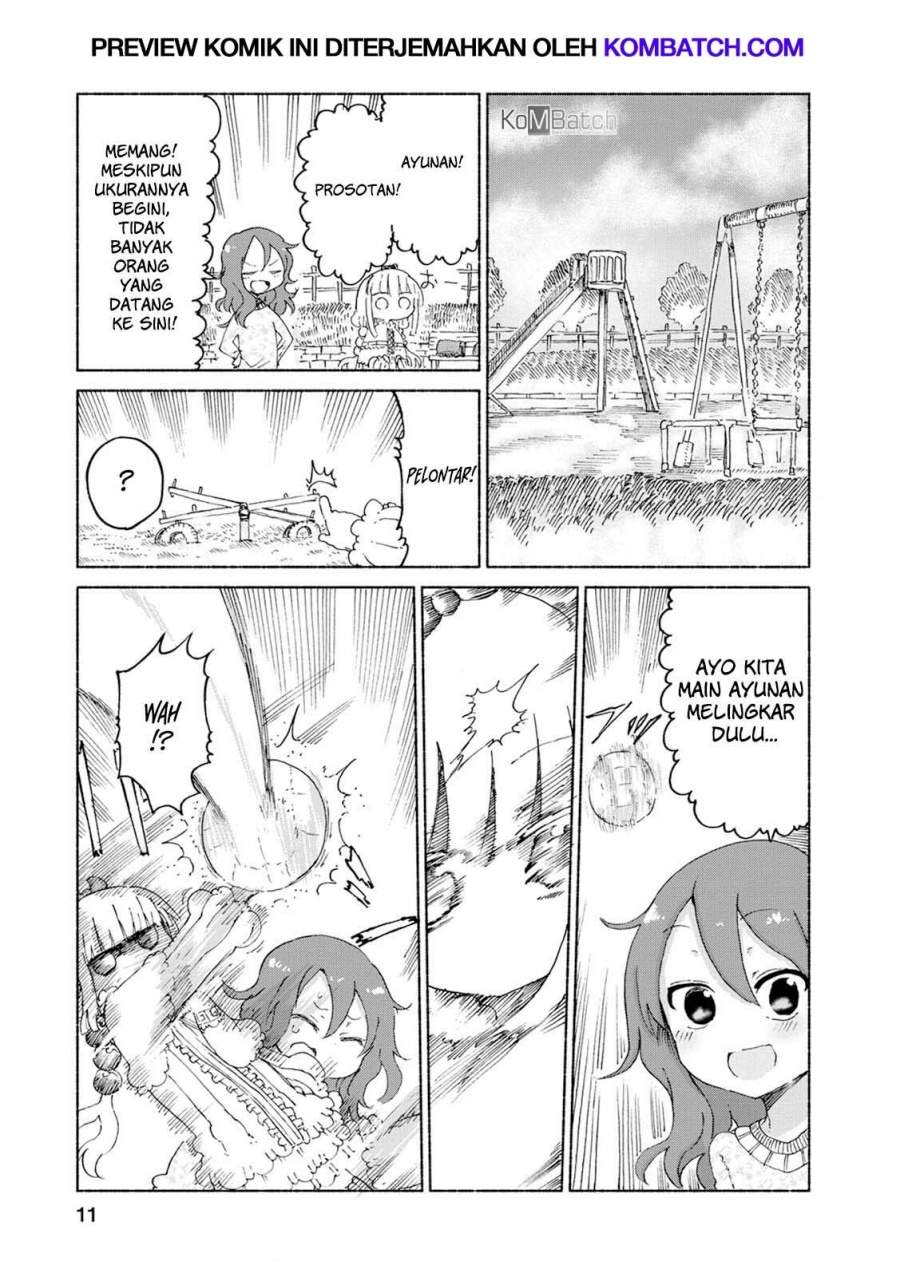 Kobayashi-san Chi no Maid Dragon Chap 21 - Next Chap 22
