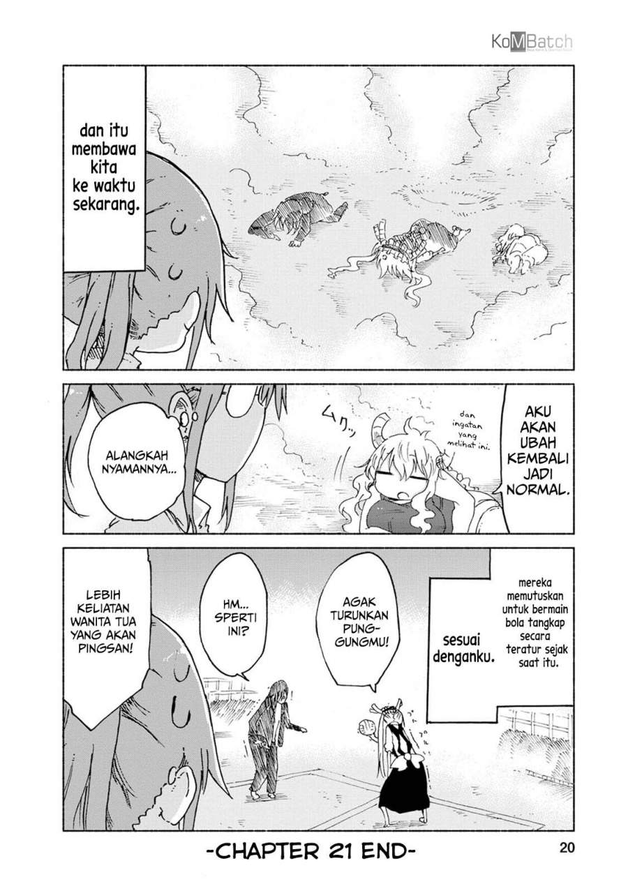 Kobayashi-san Chi no Maid Dragon Chap 21 - Next Chap 22