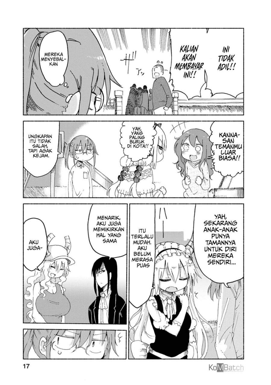 Kobayashi-san Chi no Maid Dragon Chap 21 - Next Chap 22