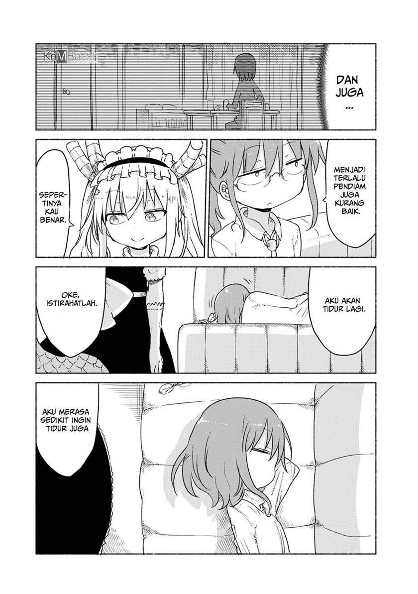 Kobayashi-san Chi no Maid Dragon Chap 22 - Next Chap 23