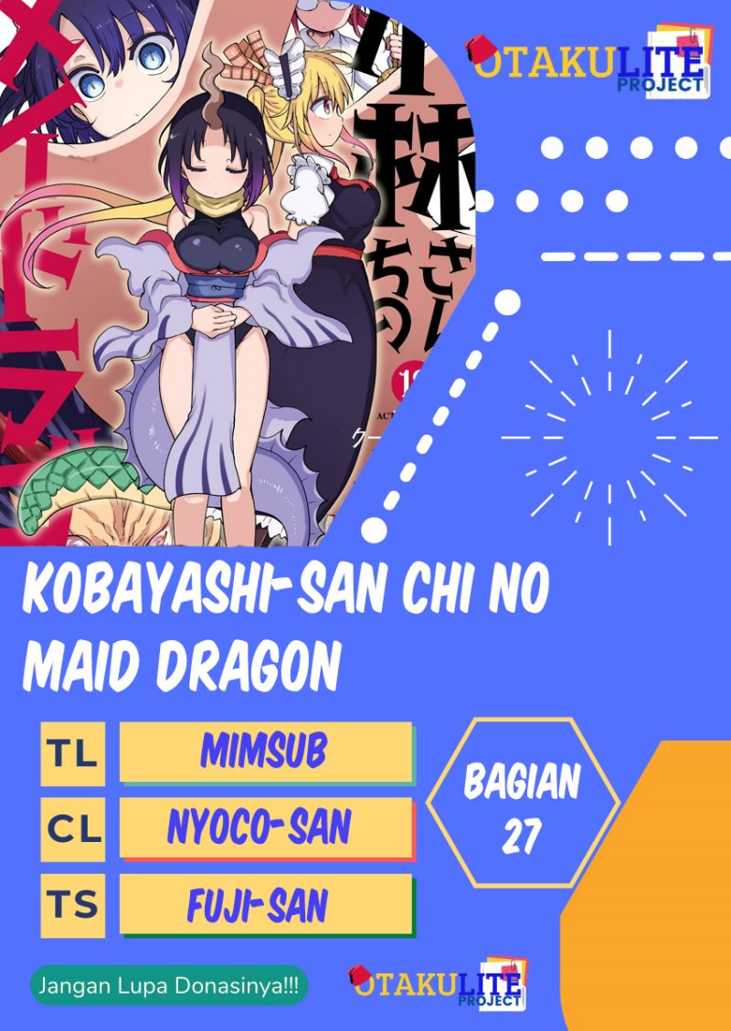 Kobayashi-san Chi no Maid Dragon Chap 27 - Next Chap 28
