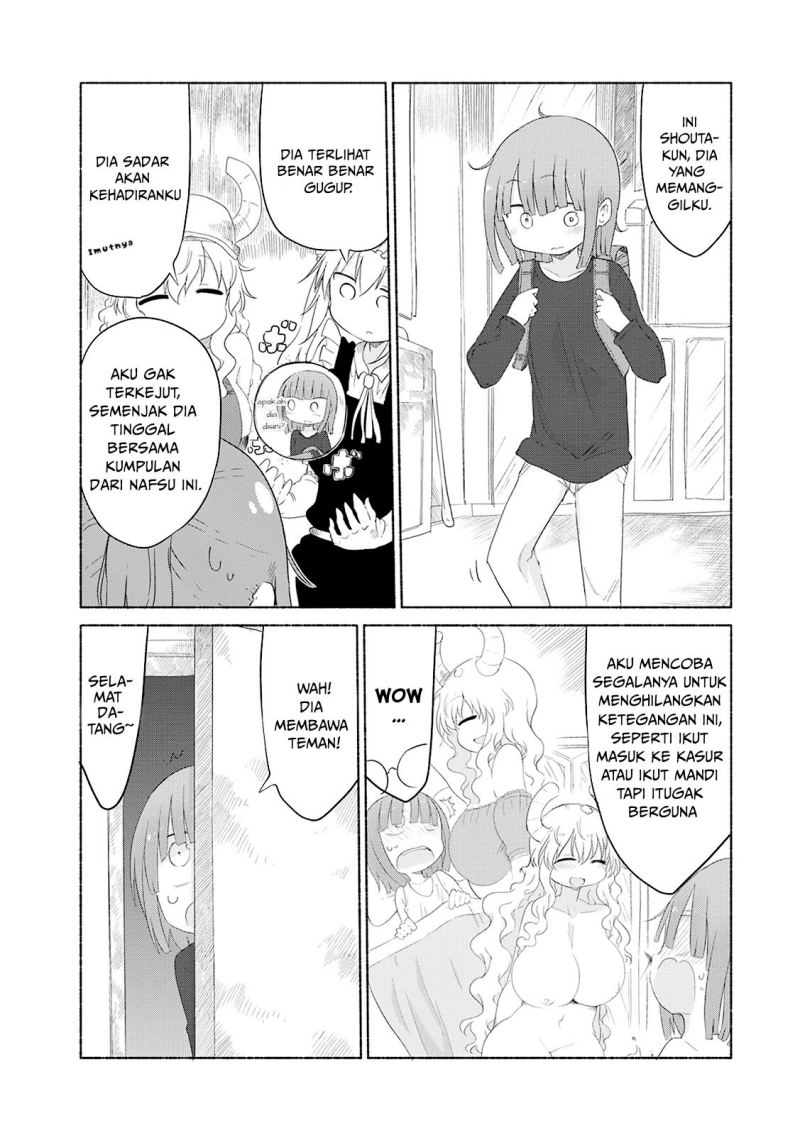 Kobayashi-san Chi no Maid Dragon Chap 27 - Next Chap 28