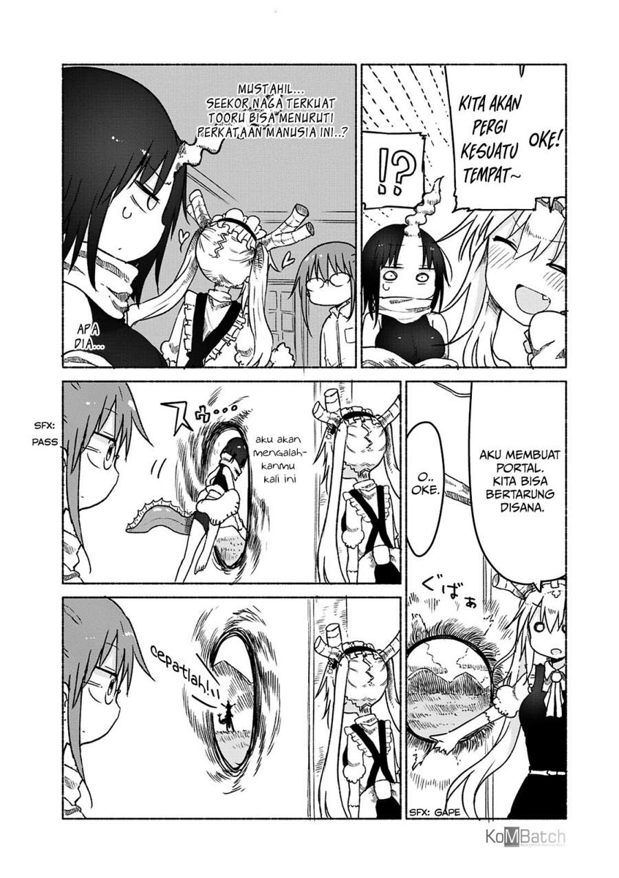 Kobayashi-san Chi no Maid Dragon Chap 24 - Next Chap 25