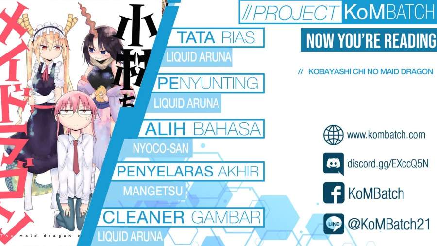 Kobayashi-san Chi no Maid Dragon Chap 24 - Next Chap 25