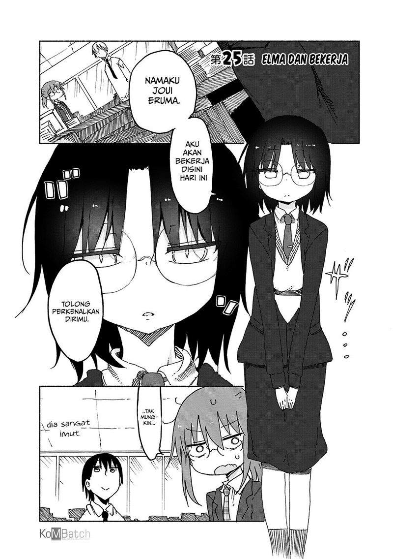 Kobayashi-san Chi no Maid Dragon Chap 25 - Next Chap 26