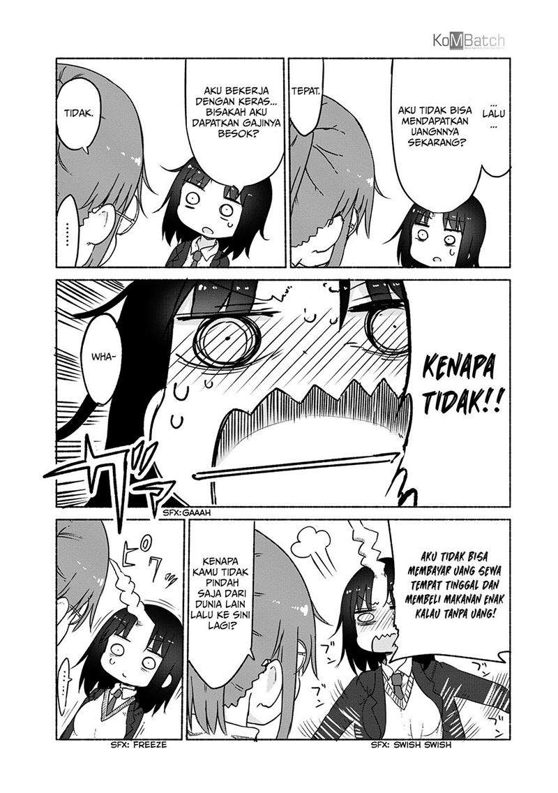 Kobayashi-san Chi no Maid Dragon Chap 25 - Next Chap 26