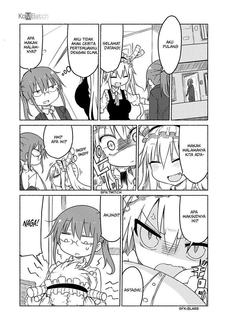 Kobayashi-san Chi no Maid Dragon Chap 25 - Next Chap 26