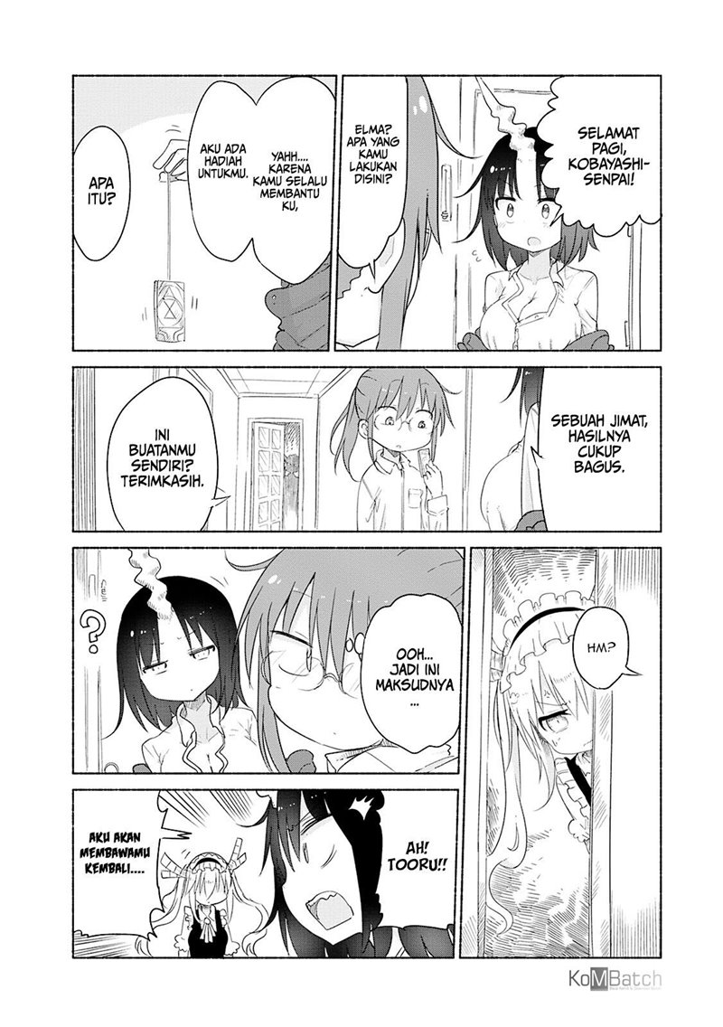Kobayashi-san Chi no Maid Dragon Chap 26 - Next Chap 27