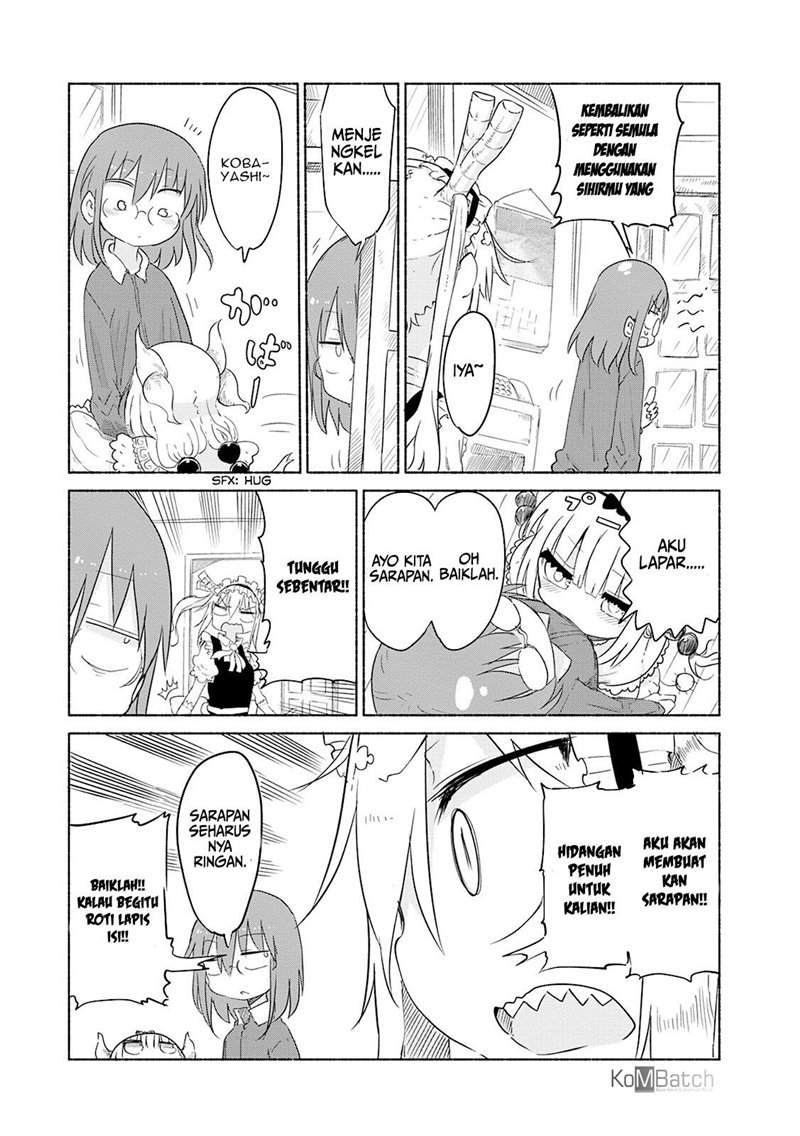 Kobayashi-san Chi no Maid Dragon Chap 26 - Next Chap 27