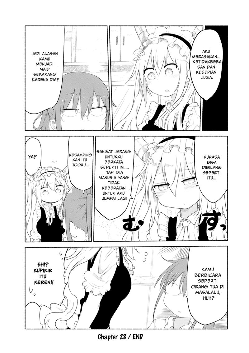 Kobayashi-san Chi no Maid Dragon Chap 28 - Next Chap 29