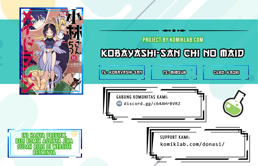 Kobayashi-san Chi no Maid Dragon Chap 29 - Next Chap 30