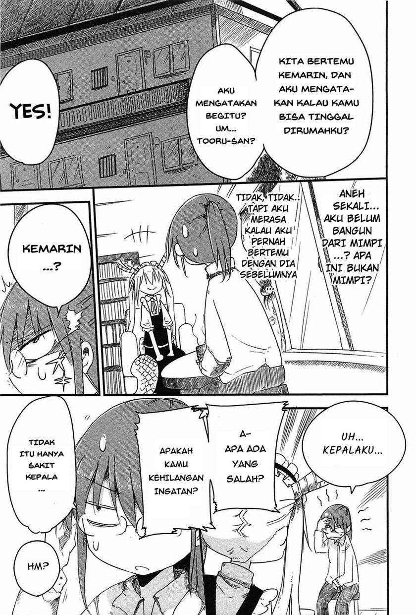 Kobayashi-san Chi no Maid Dragon Chap 2 - Next Chap 3