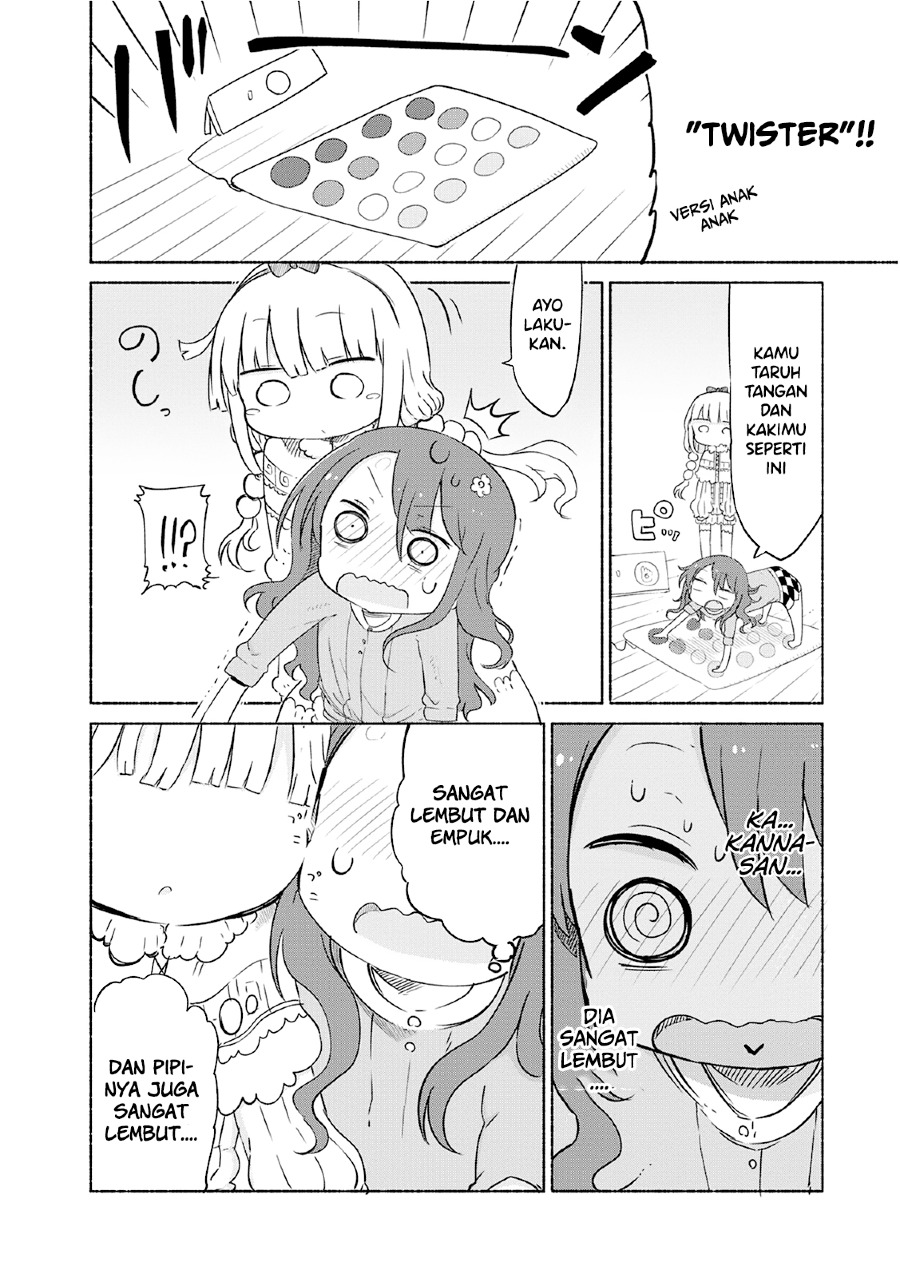 Kobayashi-san Chi no Maid Dragon Chap 30 - Next Chap 31