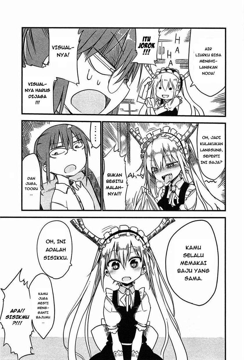 Kobayashi-san Chi no Maid Dragon Chap 3 - Next Chap 4