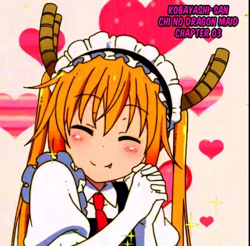 Kobayashi-san Chi no Maid Dragon Chap 3 - Next Chap 4