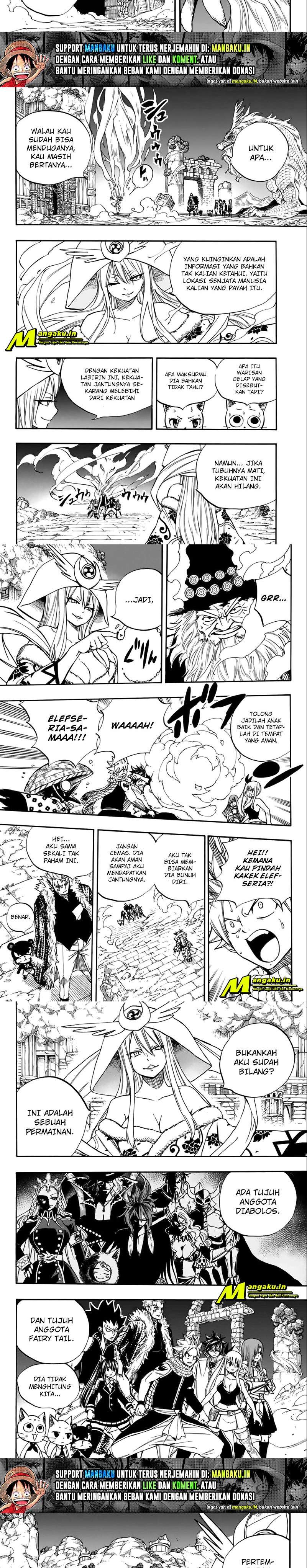 Fairy Tail: 100 Years Ques Chap 94 - Next Chap 95
