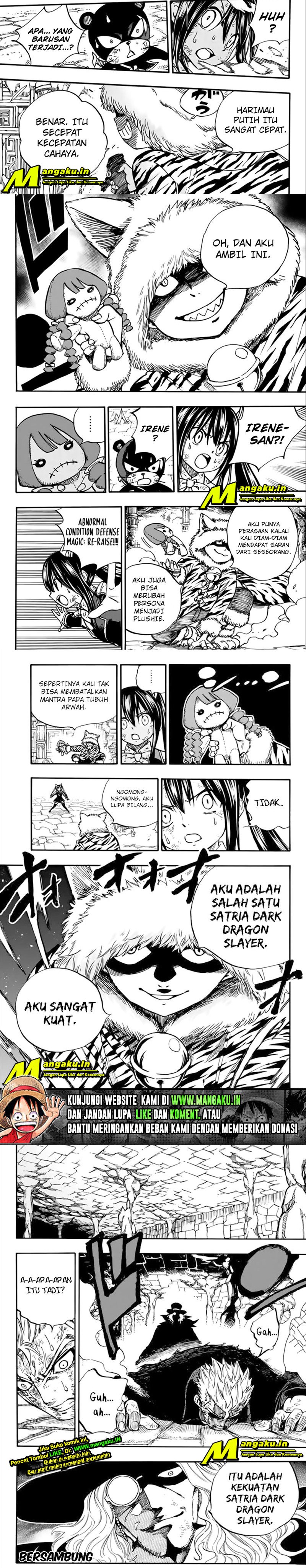 Fairy Tail: 100 Years Ques Chap 97 - Next Chap 98